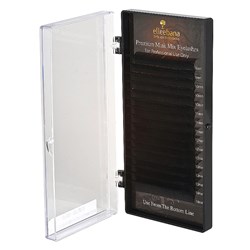 Mink Eyelash Extensions - J-Curl - 0.15mm Mixed Tray(LS)